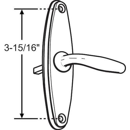 Strybuc Thumb Turn Bermuda Bronze 16-799BZ